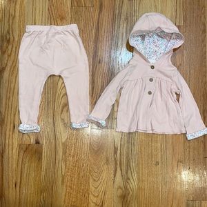Carter baby clothing bundle 2 piece outfit set 12 Months 12M